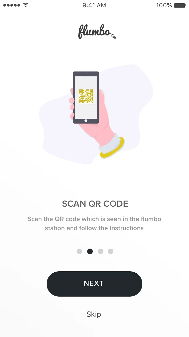 Flumbo return flow screen