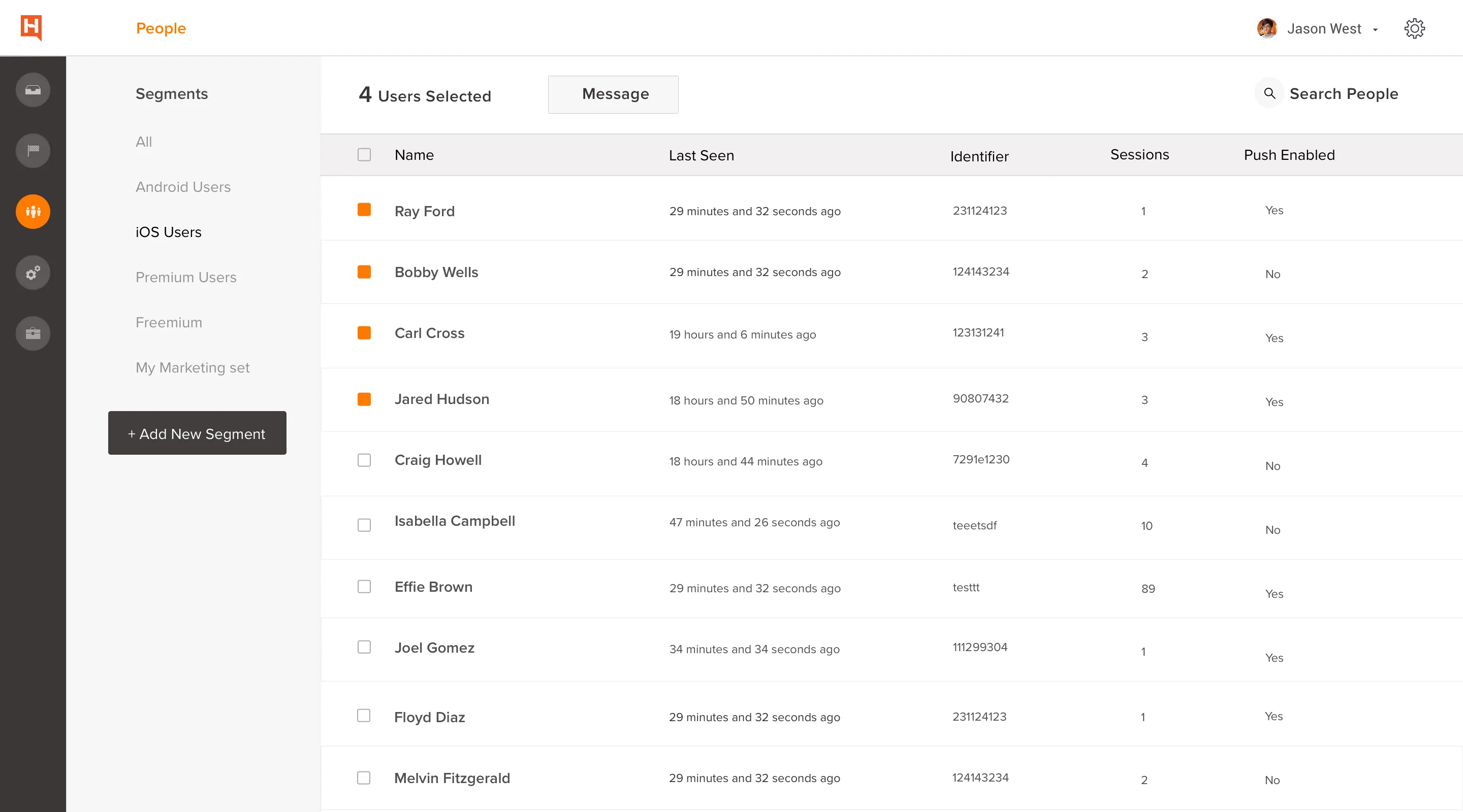 Secondary Hotline product flow