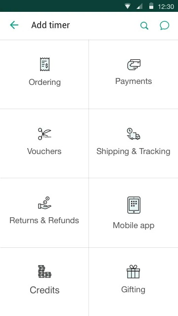 Hotline Android SDK support home
