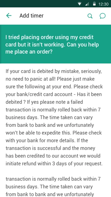 Hotline Android SDK FAQ answer