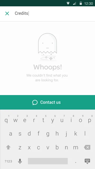 Hotline Android SDK empty state