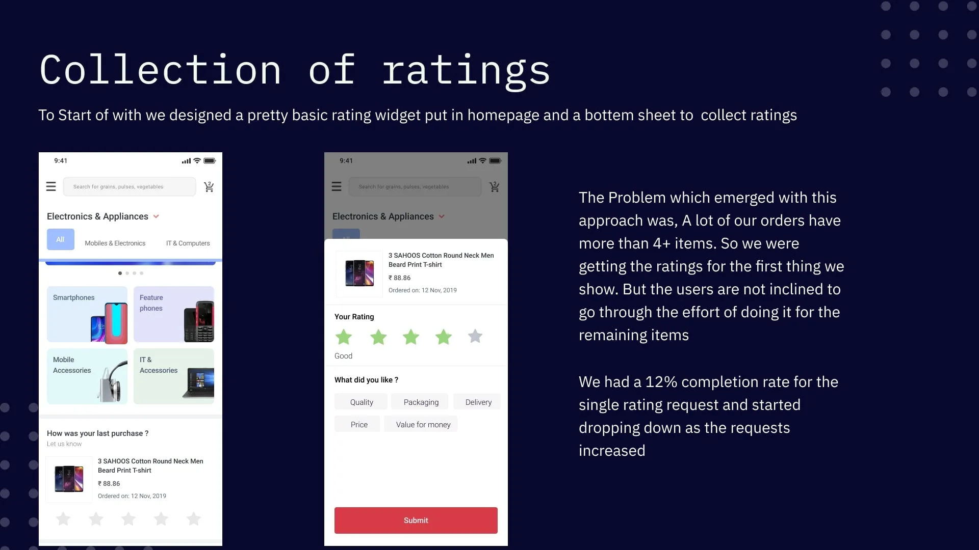 Udaan review detail screen