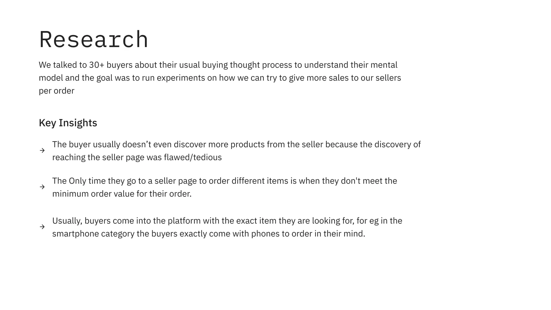 Udaan product detail screen